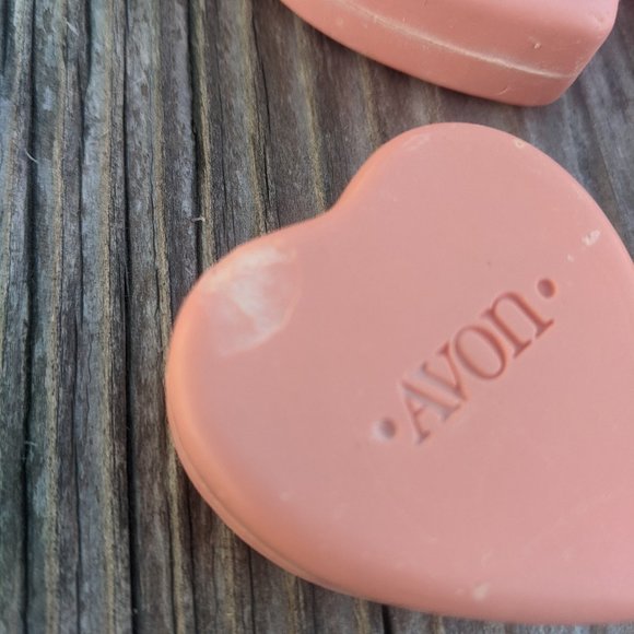 Novelty Vintage Avon Conversation Heart Soaps Bundle Set of 6 - Picture 8 of 10
